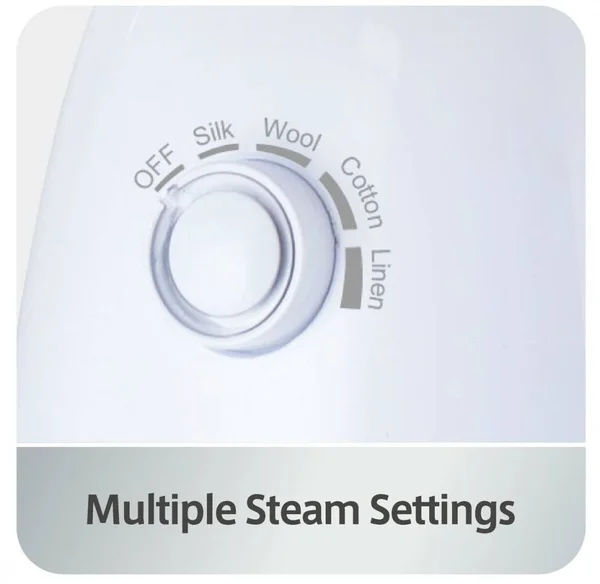 Salav Gs60-bj Professional Extra Wide Bar Garment Steamer with 360 Swivel Hanger