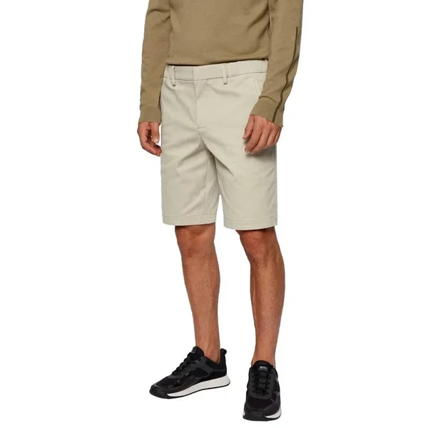 Boss Golf Shorts - Liem 4-10 Tech - Light Beige SP21