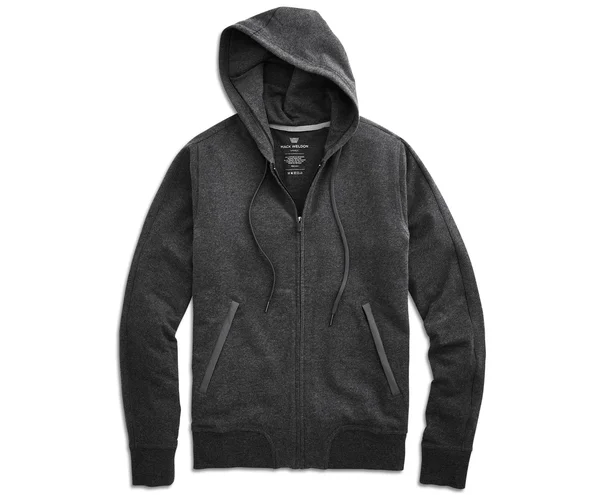 Most Comfortable Ace Hooded Sweatshirt in Indigo Dye, Size: Large, Mack Weldon