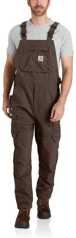 Carhartt Men's Steel Rain Defender Bib Overall