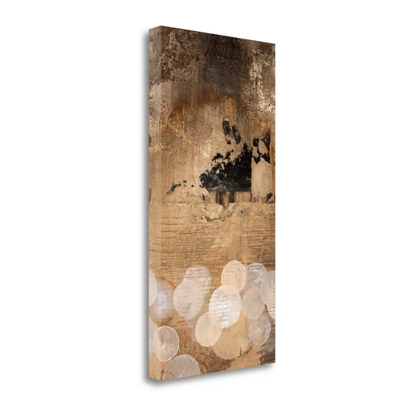 Tangletown Fine Art Pearl Essence II by Noah Li-Leger - Giclee Print on Wrap Canvas, 20x22x39x22