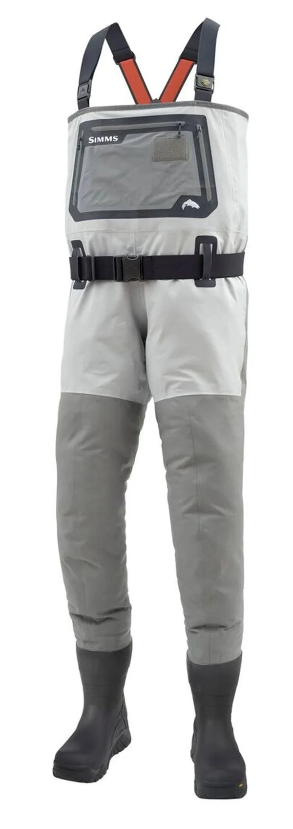Simms Cinder G3 Guide Waders - Bootfoot - Vibram Sole