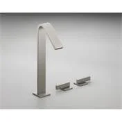 Kohler K-14662-4-BN Loure Tall Widespread Bathroom Sink Faucet - Vibrant Brushed Nickel