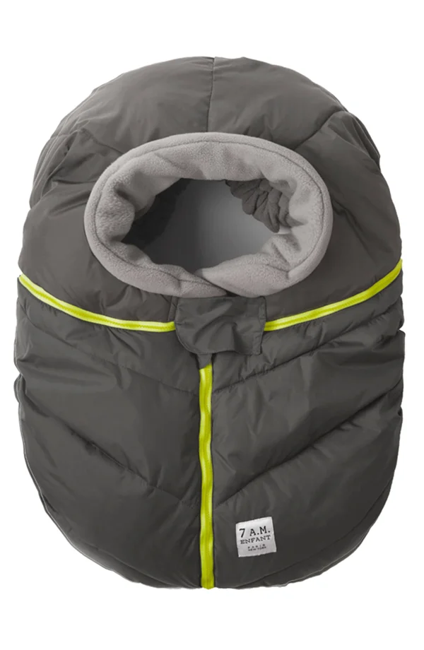 7 A.M. Enfant Car Seat Cocoon - Grey