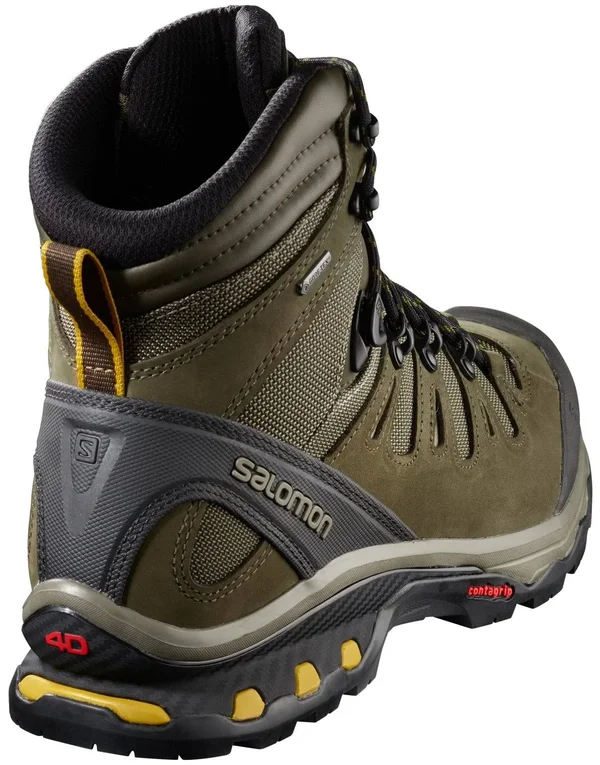 Salomon Quest 4D 3 GTX Boots Wren/Bungee/Green 12.5