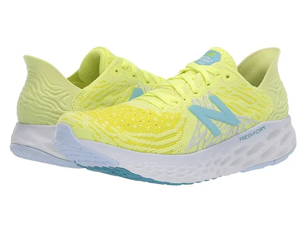 New Balance Fresh Foam 1080v10 Lemon Slush/Sulphur Yellow, Women's, Size: 10.5