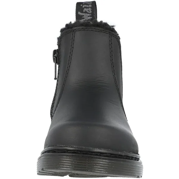 Dr Martens 2976 Leonore Mono Kids Boots - Black Republic WP