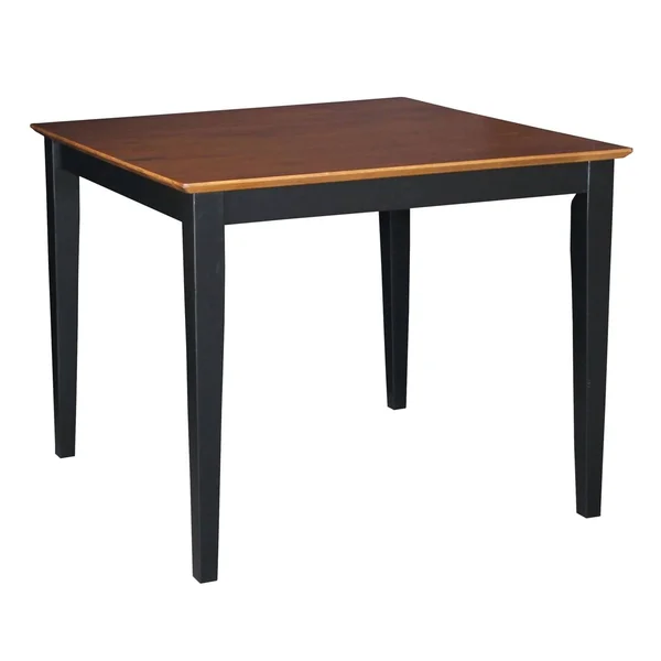 International Concepts Pure White Shaker Dining Table