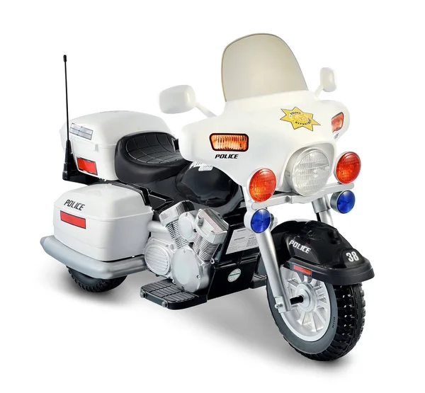 Kid Motorz Police Motorcycle 12-Volt Battery-Powered Ride-On