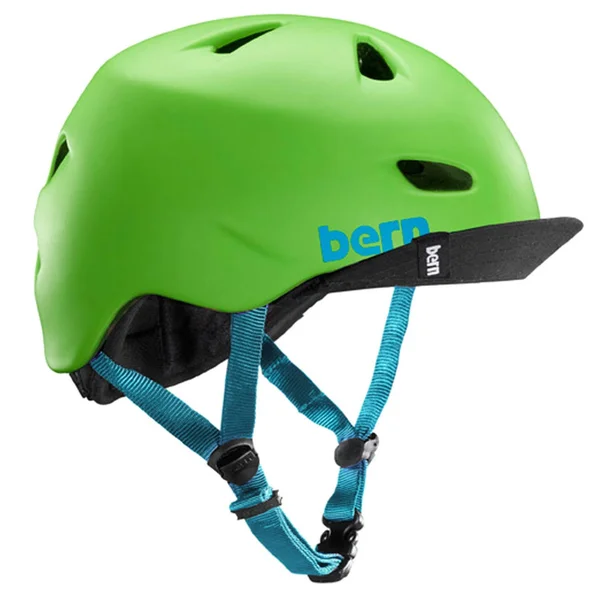 Bern Brentwood Helmet, Neon Green, L/XL