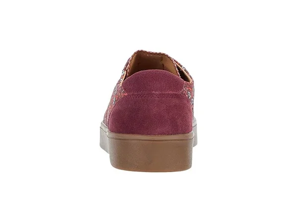 Spenco Orthotic Slip-On Shoes - Malibu Floral - Size 6 Medium, Port