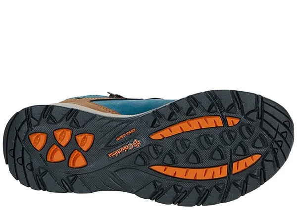 Columbia Women's Newton Ridge Plus - Deep Wave/Dusty Green, 5.5
