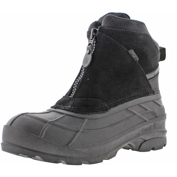 Kamik Men's Champlain 2 Winter Boot Dark Brown 9