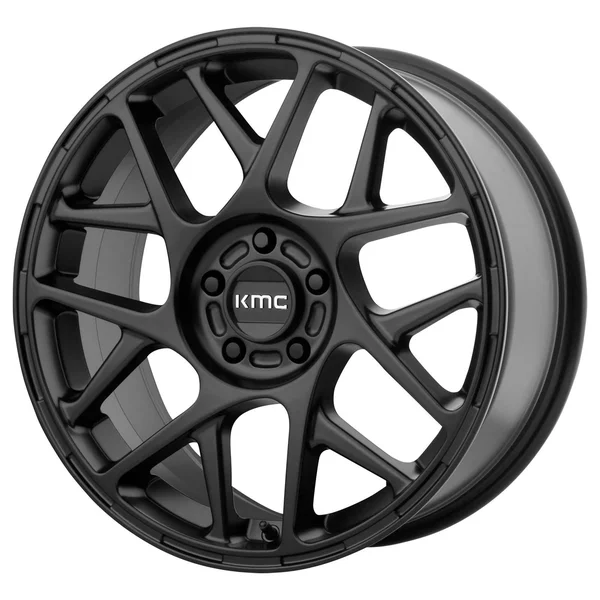 KMC Wheels KM708 Bully Satin Black 17x8 5x110 ET38 KM70878042738