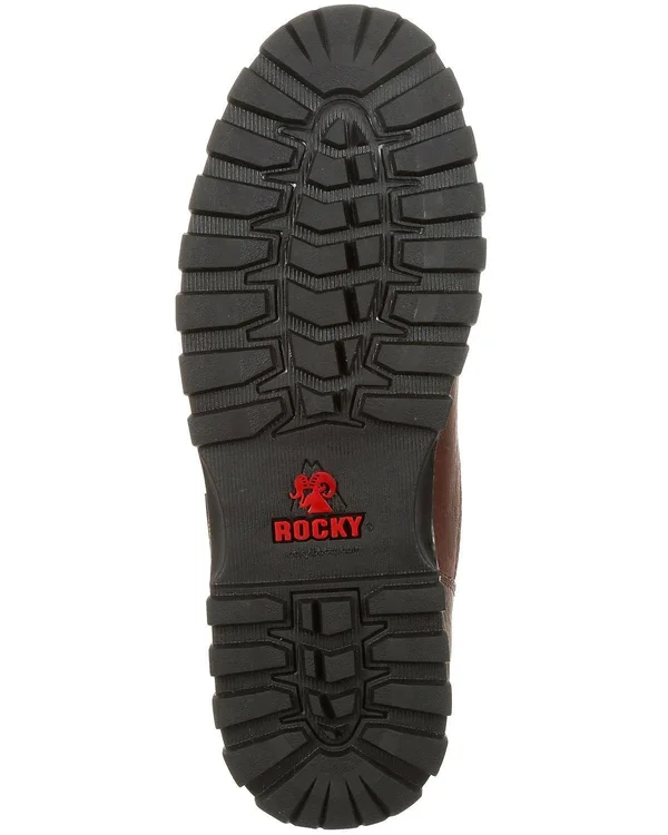 Rocky Men's Outback Plain Toe Gore-Tex Waterproof Outdoor Boot Rks0389, Brown