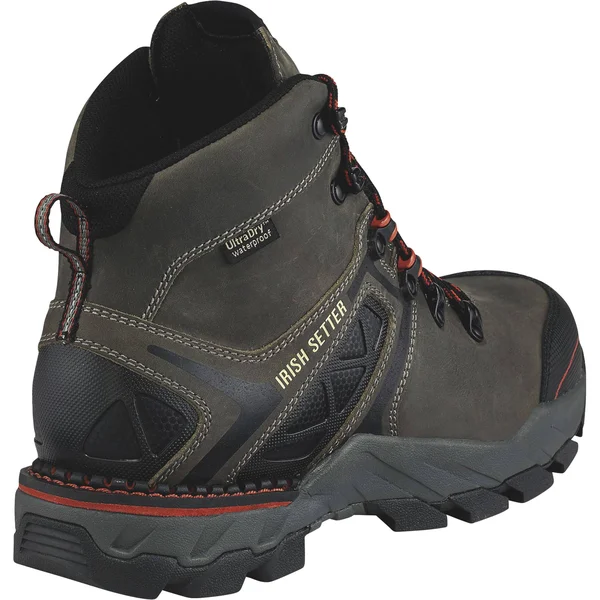 Irish Setter Work Men's Crosby Nano Toe Waterproof 6x22 Boot