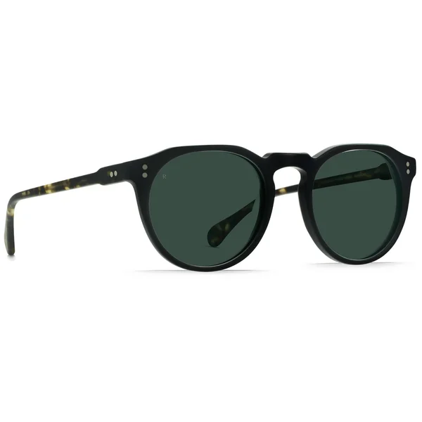 Raen Remmy 52 Sunglasses Matte Brindle Tortoise/ Black (Polarized)