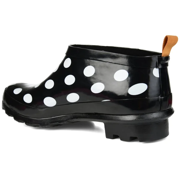 Journee Collection Women's Rainer Rain Boot Floral 10