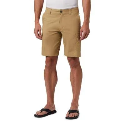 Columbia Men's Brentyn Trail Cargo Shorts - Crouton