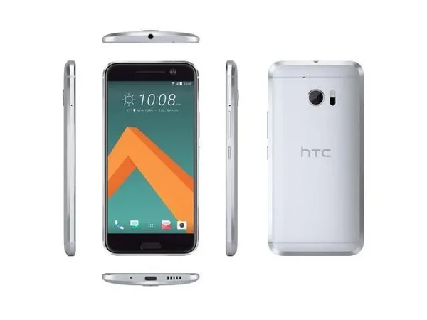 Recertified - HTC 10 32GB GSM Unlocked LTE Quad-core Android Phone w/ 12mp Camera - Silver