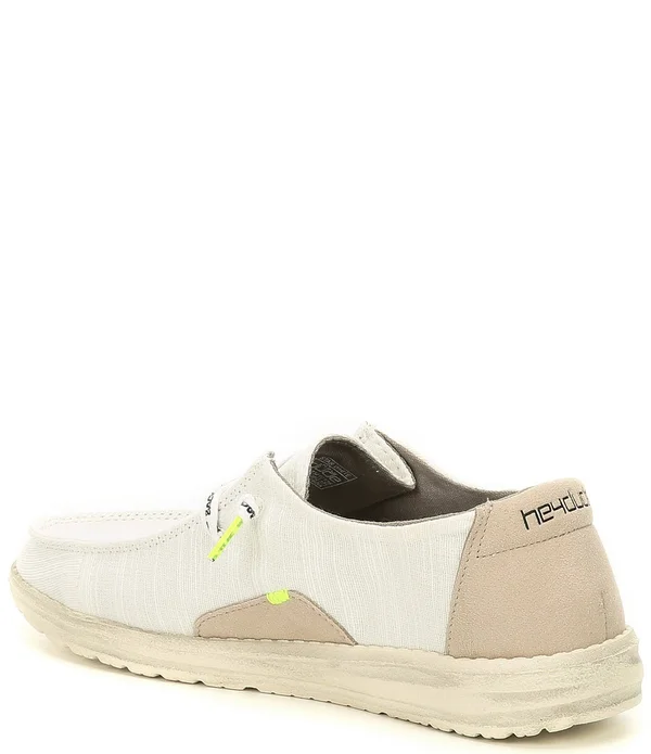 Hey Dude Wendy Star Shoe Women's, White, 7
