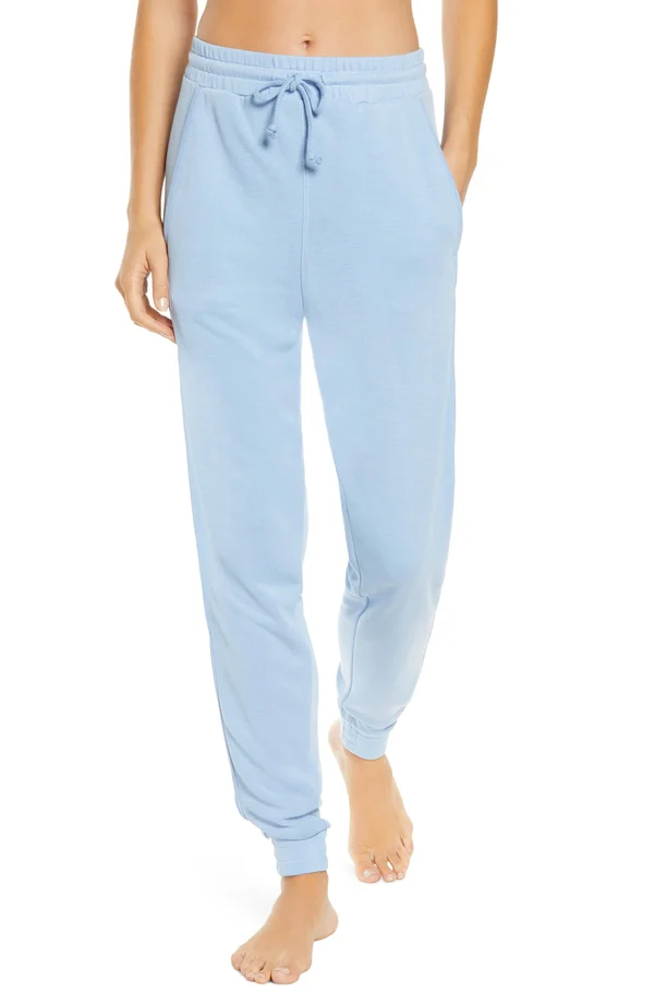Free People Back Into It Joggers - Blue - X-Small