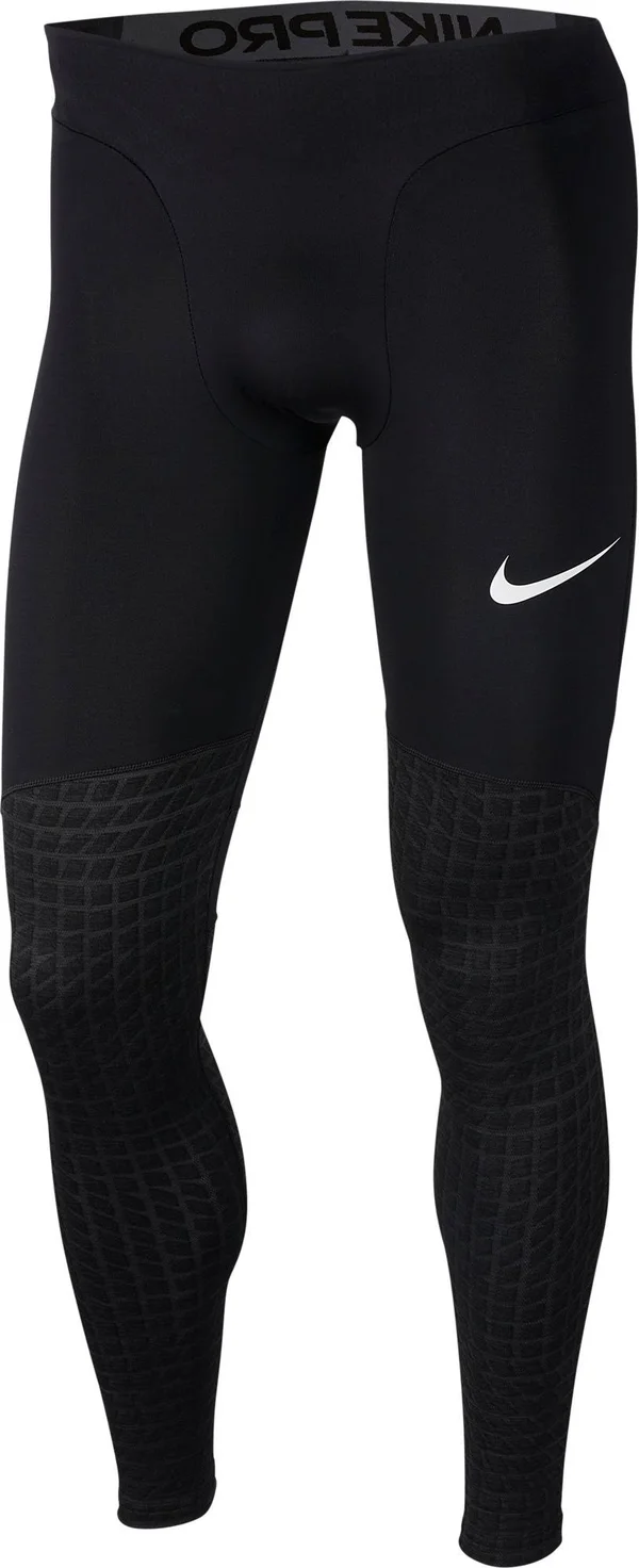 Nike Men's Pro Utility Therma Tights - Size: Small, Black