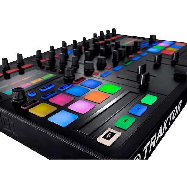 Native Instruments Kontrol S5 4-Deck USB DJ Traktor Pro 2 Controller & Audio Interface