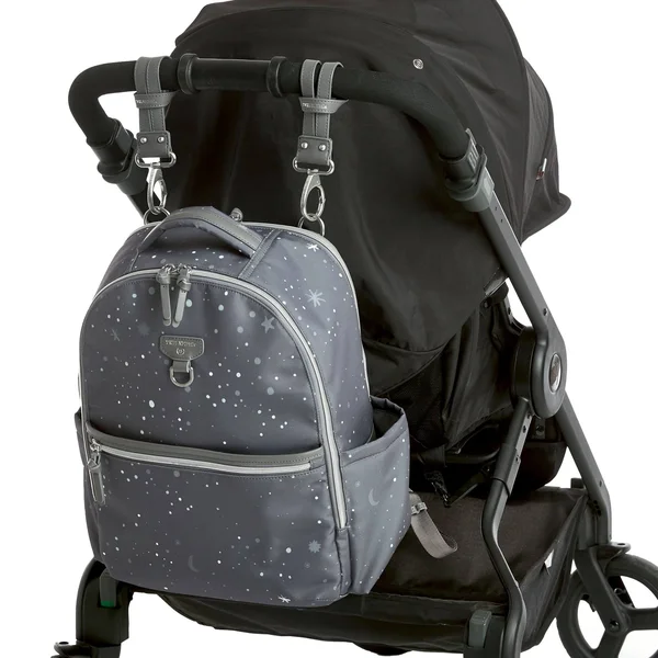 TWELVElittle On-The-Go Backpack - Grey Twinkle - Wooden Toys & Scandi Style Interiors - Organic Kid's Toys - Scandiborn