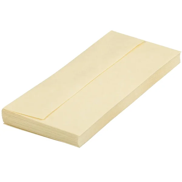 Jam #10 Envelopes - 4.1x9.5, Gold Parchment, 500/Box, Size: 4.125 x 9.5