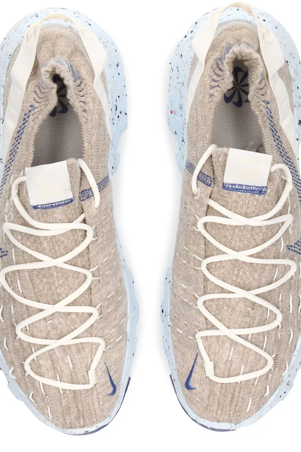 Nike Space Hippie 04 (Beige, Blue)