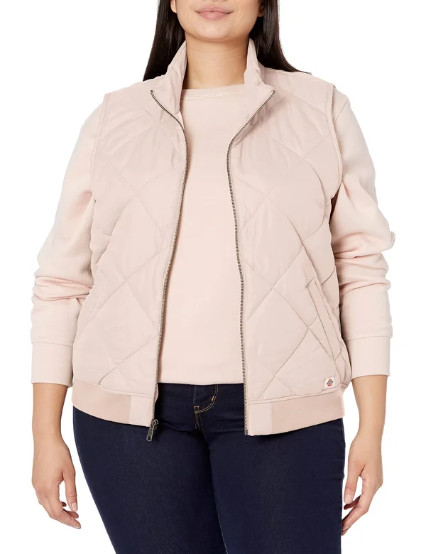 Dickies Women's Quilted Vest