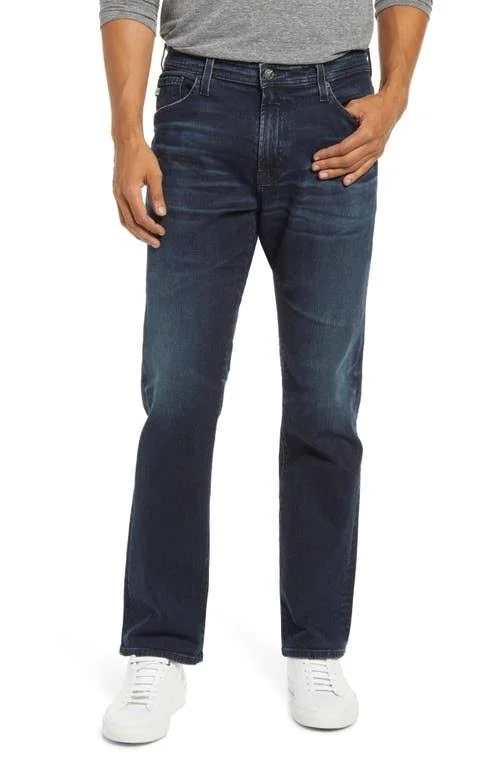 Men's Ag Everett Slim Straight Leg Jeans, Size 36 - Blue