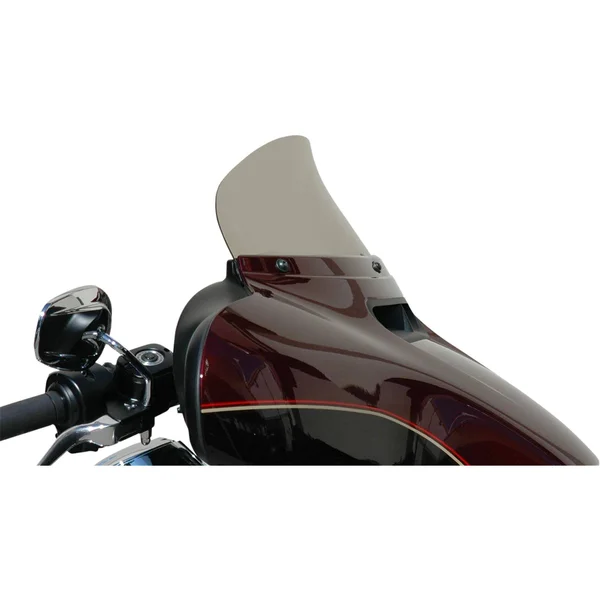 Wind Vest Windshield - Light Smoke - 6x22 65-6010