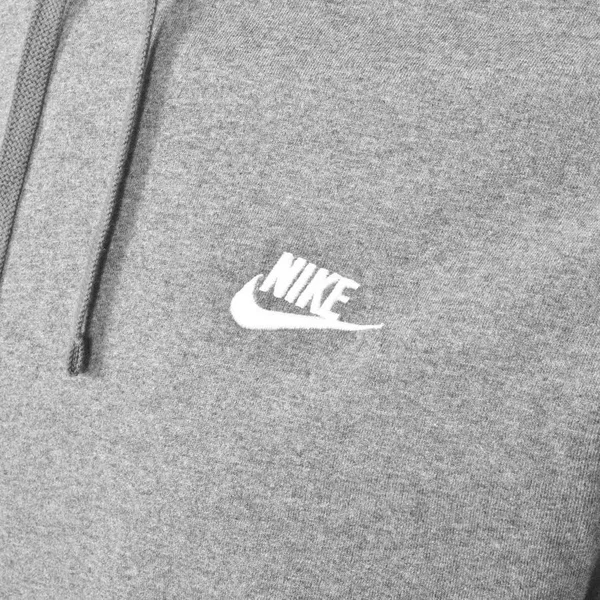Nike Men's NSW Club Pullover Hoodie Jersey