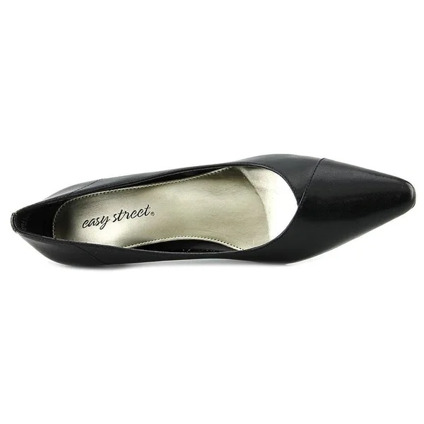 Easy Street Women's Chiffon Pump (Black)