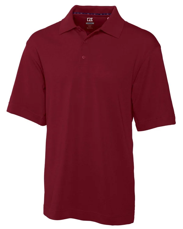 Cutter & Buck Big & Tall DryTec Championship Golf Polo Chutney XLT