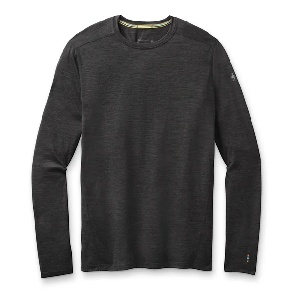 Smartwool Men's Merino 150 Baselayer Long Sleeve XXL, Iron Heather