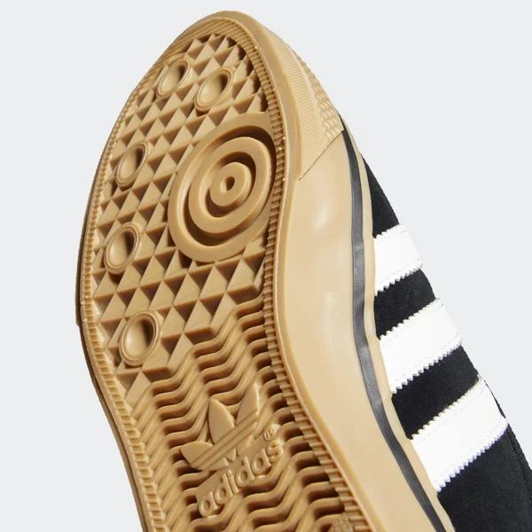 Adidas Adi-Ease Shoes Black White Gum 7