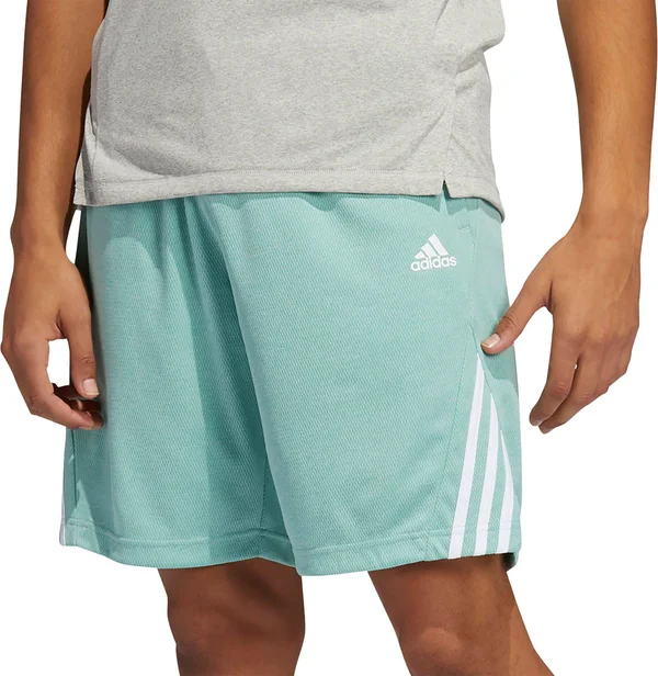 Adidas Men's Axis 20 Knit Textured Traning Shorts - M (Medium)