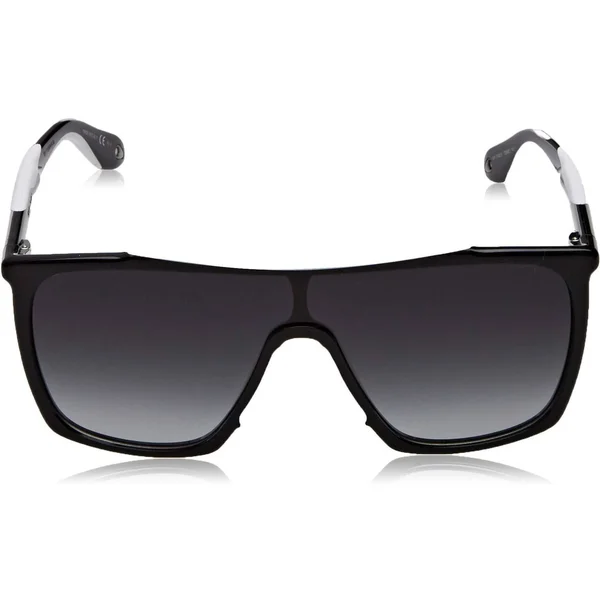 Givenchy GV 7040/S 0TEM-9O Black White Shield Sunglasses