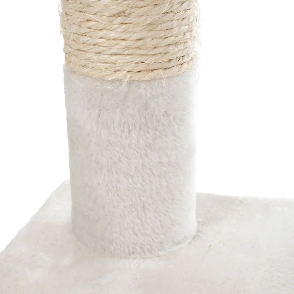 Petmaker Penthouse Sleep and Play Cat Tree 4& White