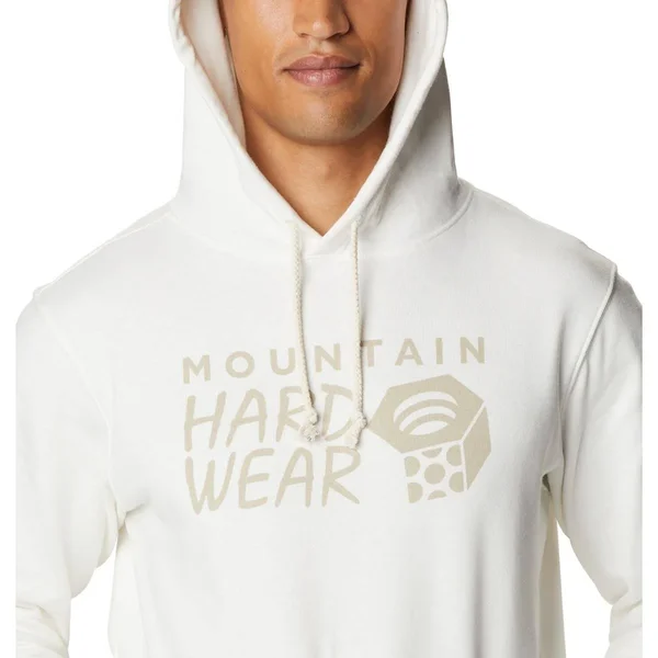 Mountain Hardwear Men's Logo Pullover Hoodie - XL, Blue
