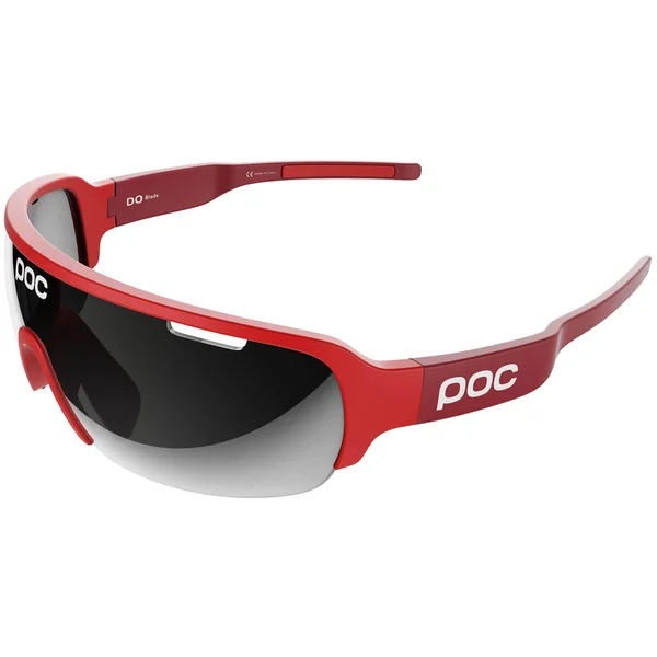 POC DO HALF BLADE Sunglasses Bohrium Red
