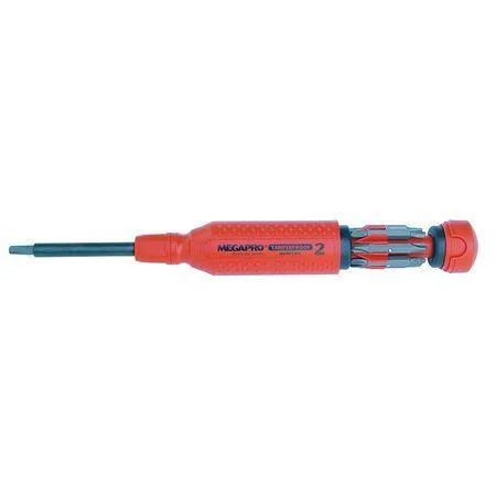 Multi-Bit Screwdriver - Tamperproof 2, 15-in-1, 8-1/2x22