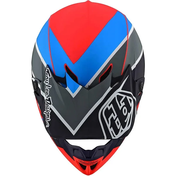 Troy Lee Designs SE4 Polyacrylite Helmet MIPS - Beta Small - Silver