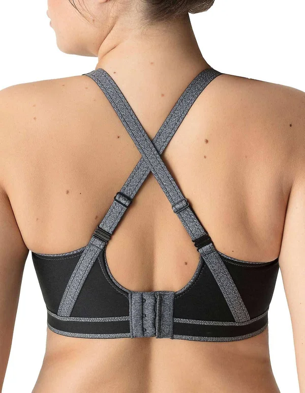 Prima Donna The Sweater Underwire Sports Bra - Black - 36G
