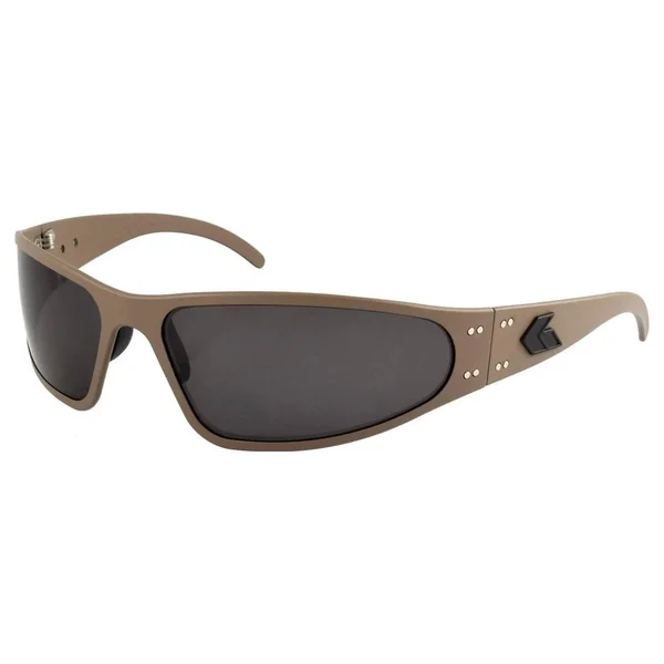 Gatorz Wraptor Cerakote Sunglasses - Military Tan