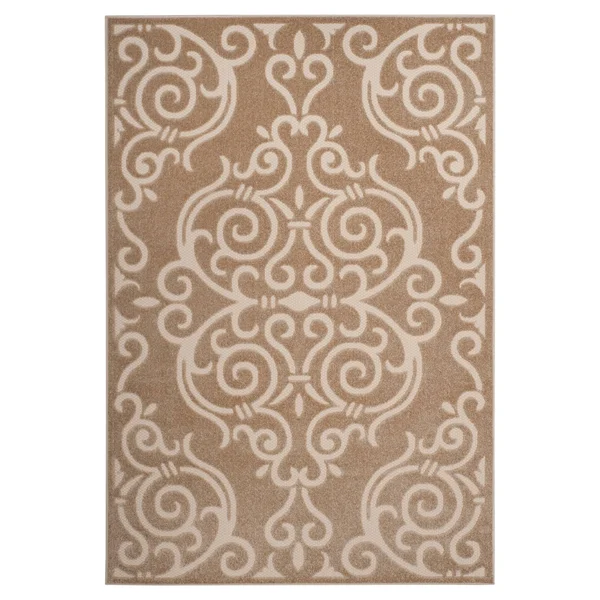 Safavieh Cottage COT932L 5&3x22 x 7&7x22 Light Beige, Cream Area Rug