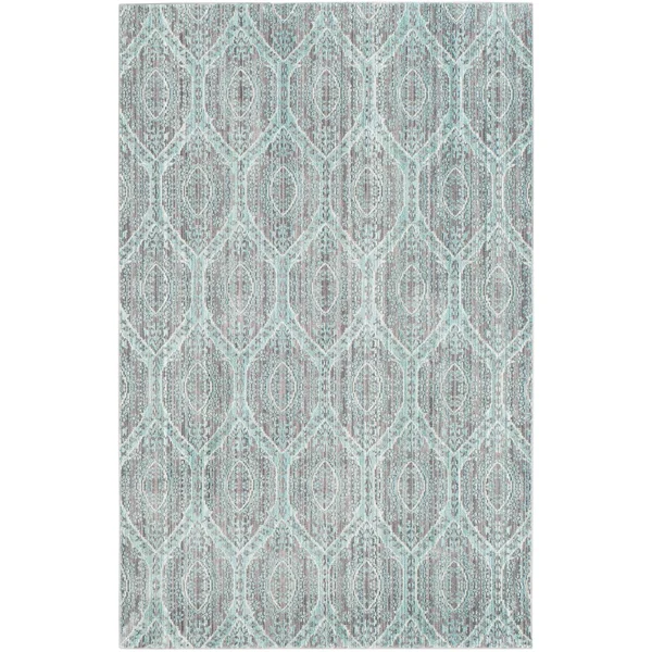 Safavieh Valencia Alpine & Cream 3& x 5& Rug